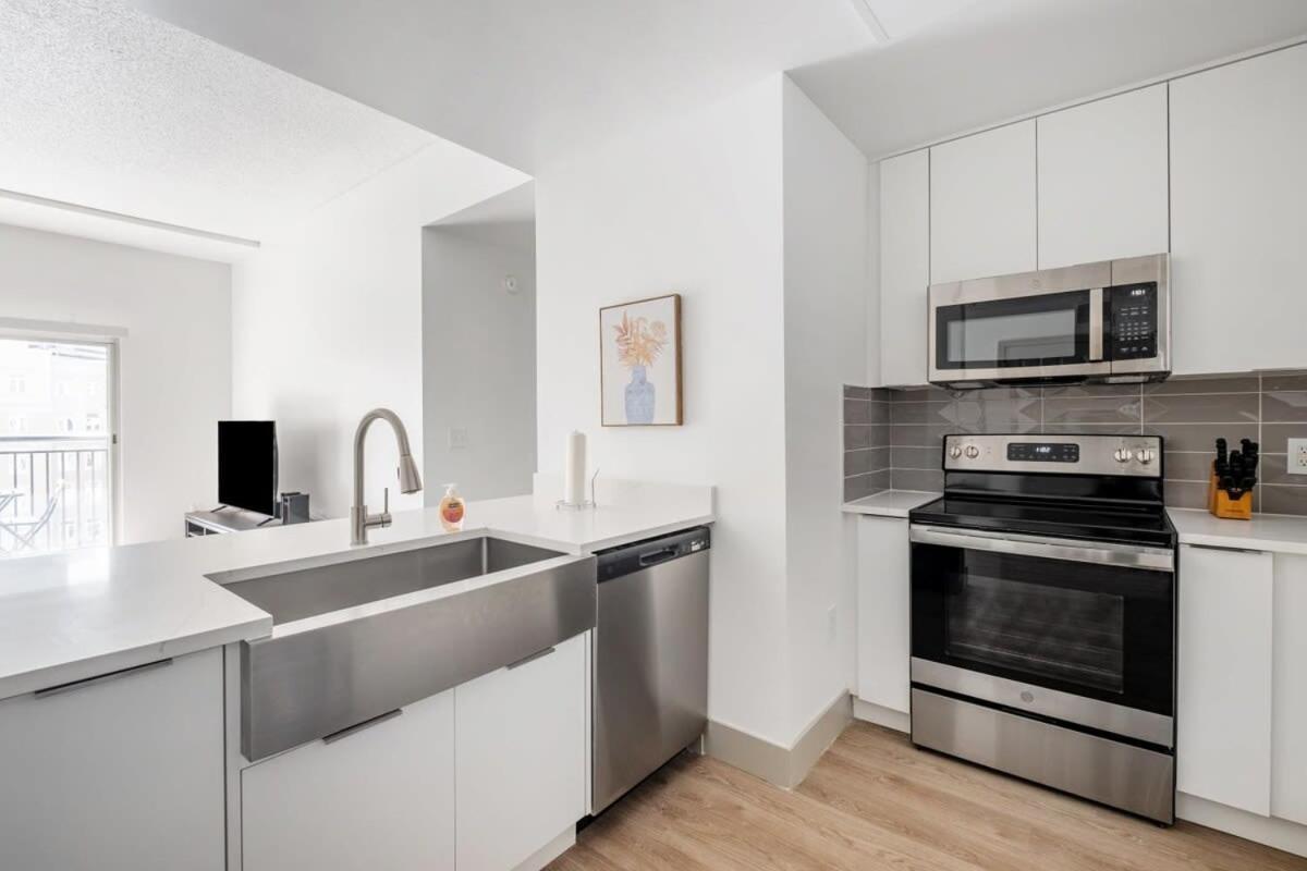 4B 3Ba Premium Family Apartment With Gym 夏洛特 外观 照片