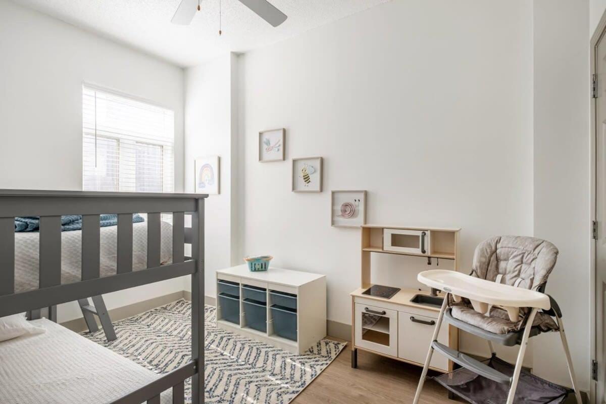 4B 3Ba Premium Family Apartment With Gym 夏洛特 外观 照片
